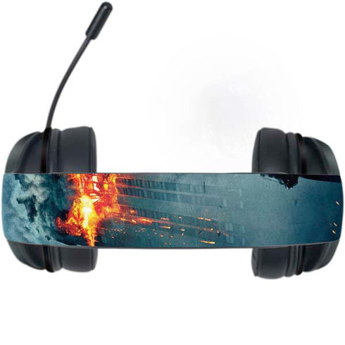 The Dark Knight Movie Poster Razer Kraken X Skin